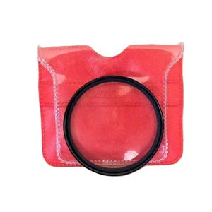 Vintage Tiffen 55mm 81B Camera Lens Filter, 1990 Camera Accessory