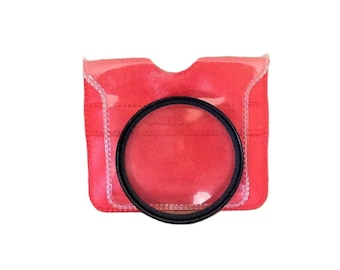 Vintage Tiffen 55mm 81B Camera Lens Filter, 1990 Camera Accessory