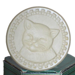 Vintage Cat Cookie Mold by Brown Bag 1999