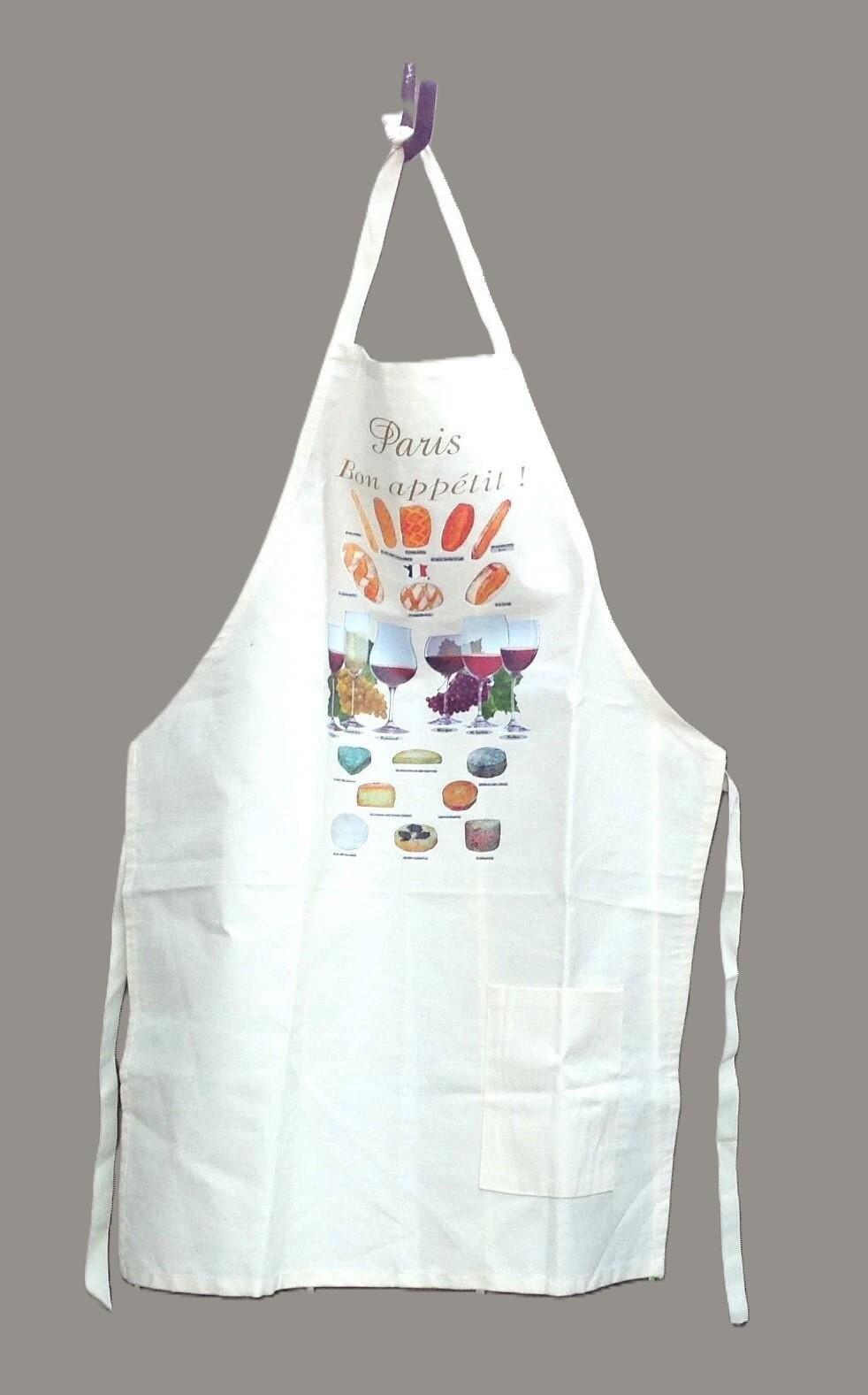 Paris Bistro Apron - Etsy