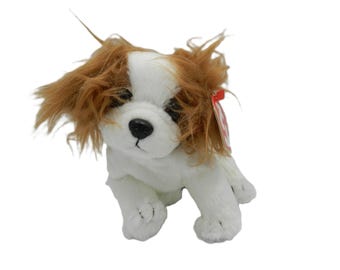 Ty Regal Beanie Baby the King Charles Spaniel Dog 2001