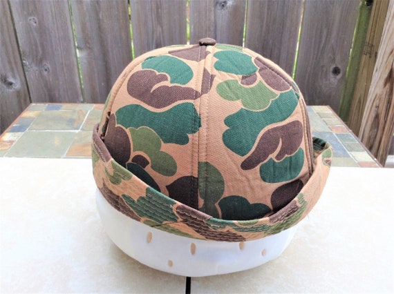 Game Stalker Hunting Hat: Camouflage Hat-80s - image 4