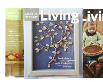 1999 Martha Stewart Living Magazine, Pick Your Favorite Issue