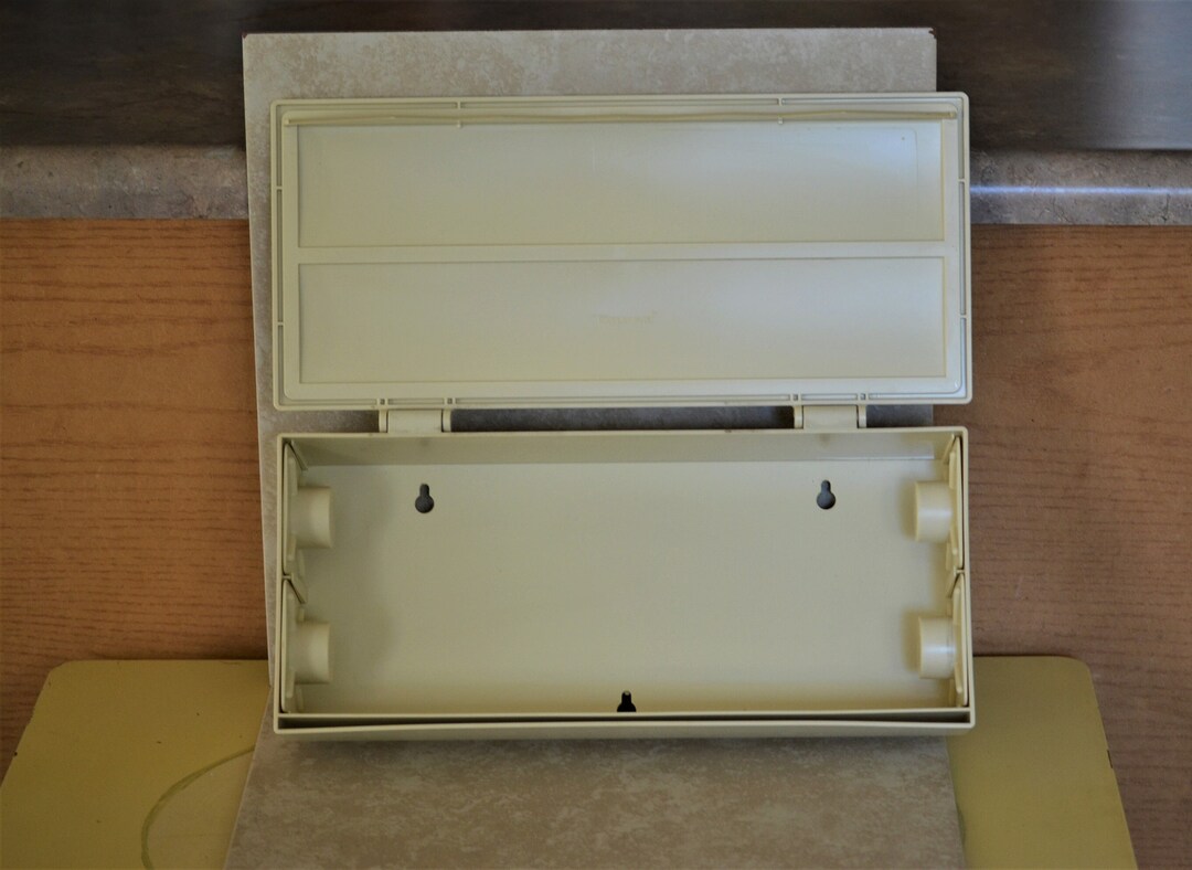 Tupperware Wax Paper Dispenser-foil Dispenser 80s - Etsy