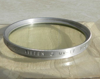 Tiffen Star 4pt 2mm Glass Lens Filter 62mm Screw on Genuine Made