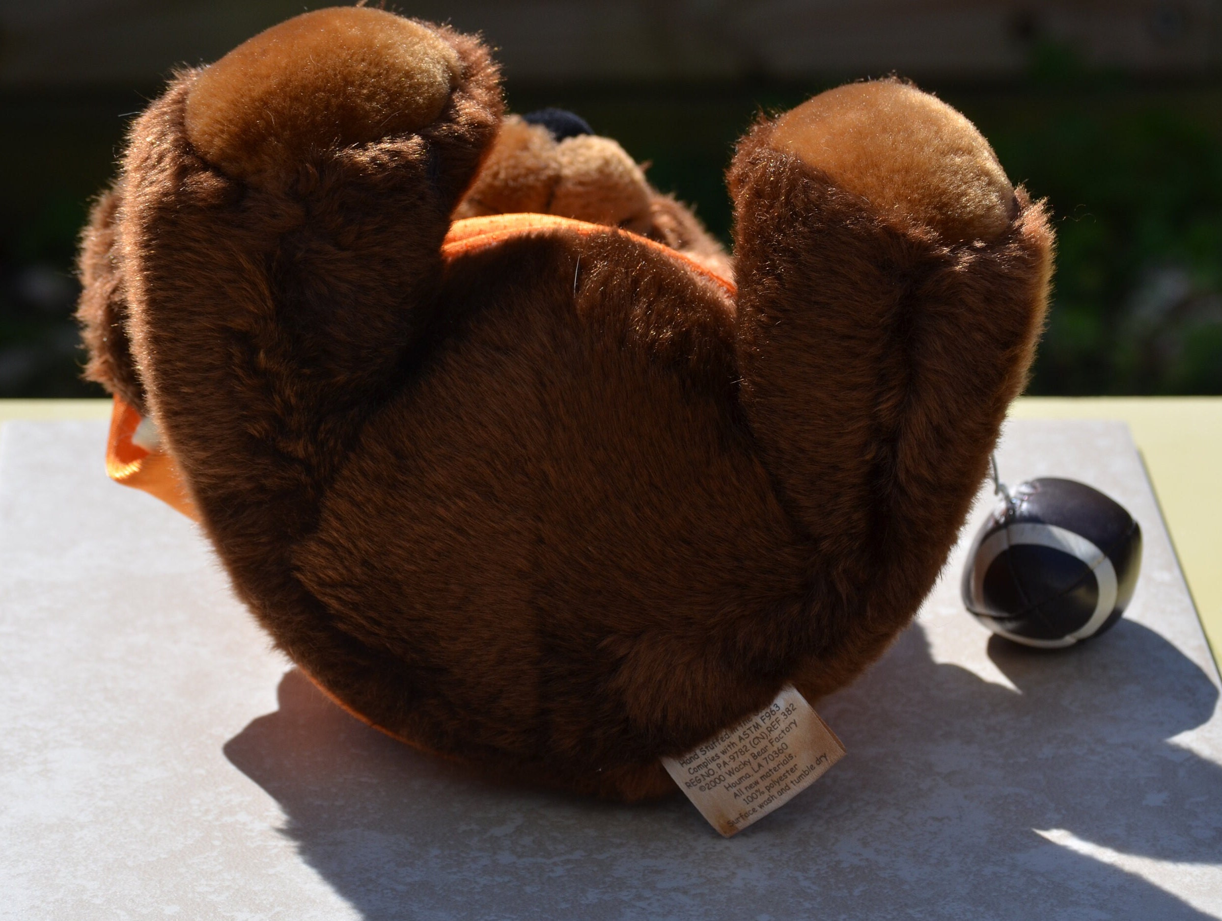 Peluche de football vintage - France