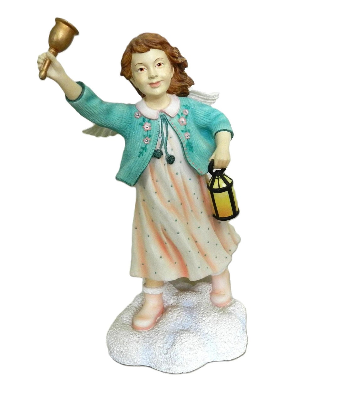 Vintage Pipka Earth Angels “jessica the Bell Ringer” Figurine (2000) - Etsy