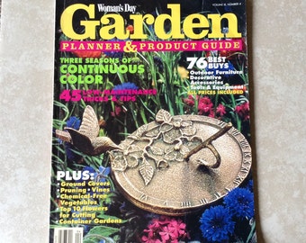 Woman's Day Garden Magazines - Choose Your Favorite - 1990s