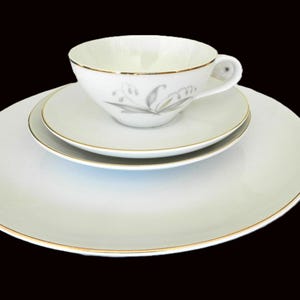 Vintage Kaysons Golden Rhapsody 4 Piece Place Setting 1961 Tableware