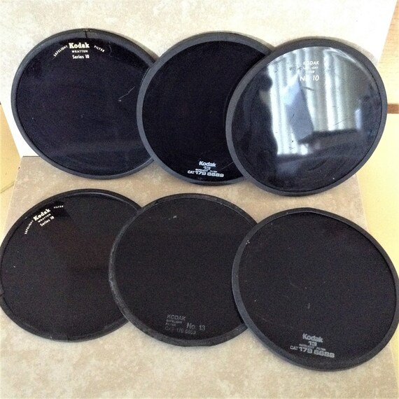 Kodak Safelight Filtersset of 780s/90s Etsy
