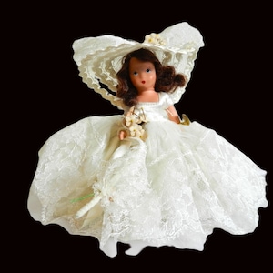 Vintage Storybook Doll Easter Parade by Nancy Ann 1940s