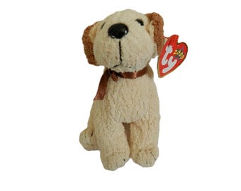 Vintage Ty Beanie Baby Rufus the Dog- 2001