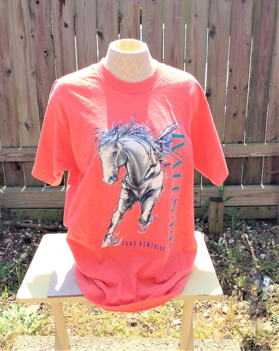 Kentucky Derby Shirt by Fruit of the Loom 1994