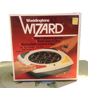 Vintage Waddingtons Wizard Electronic Game from 1979