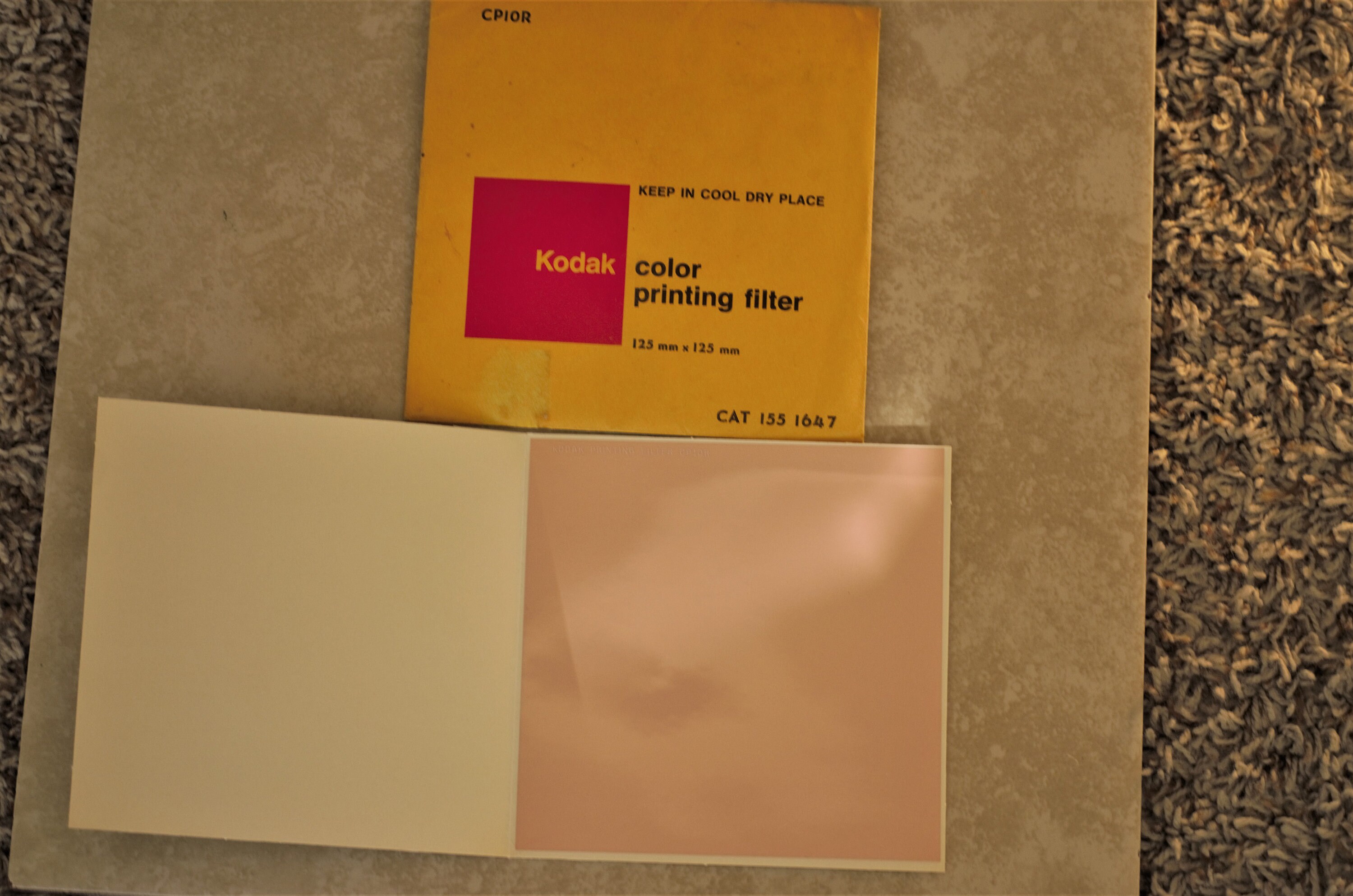 Filtre vintage pour portrait Kodak, numéro 7 ~ 33,5 mm - France