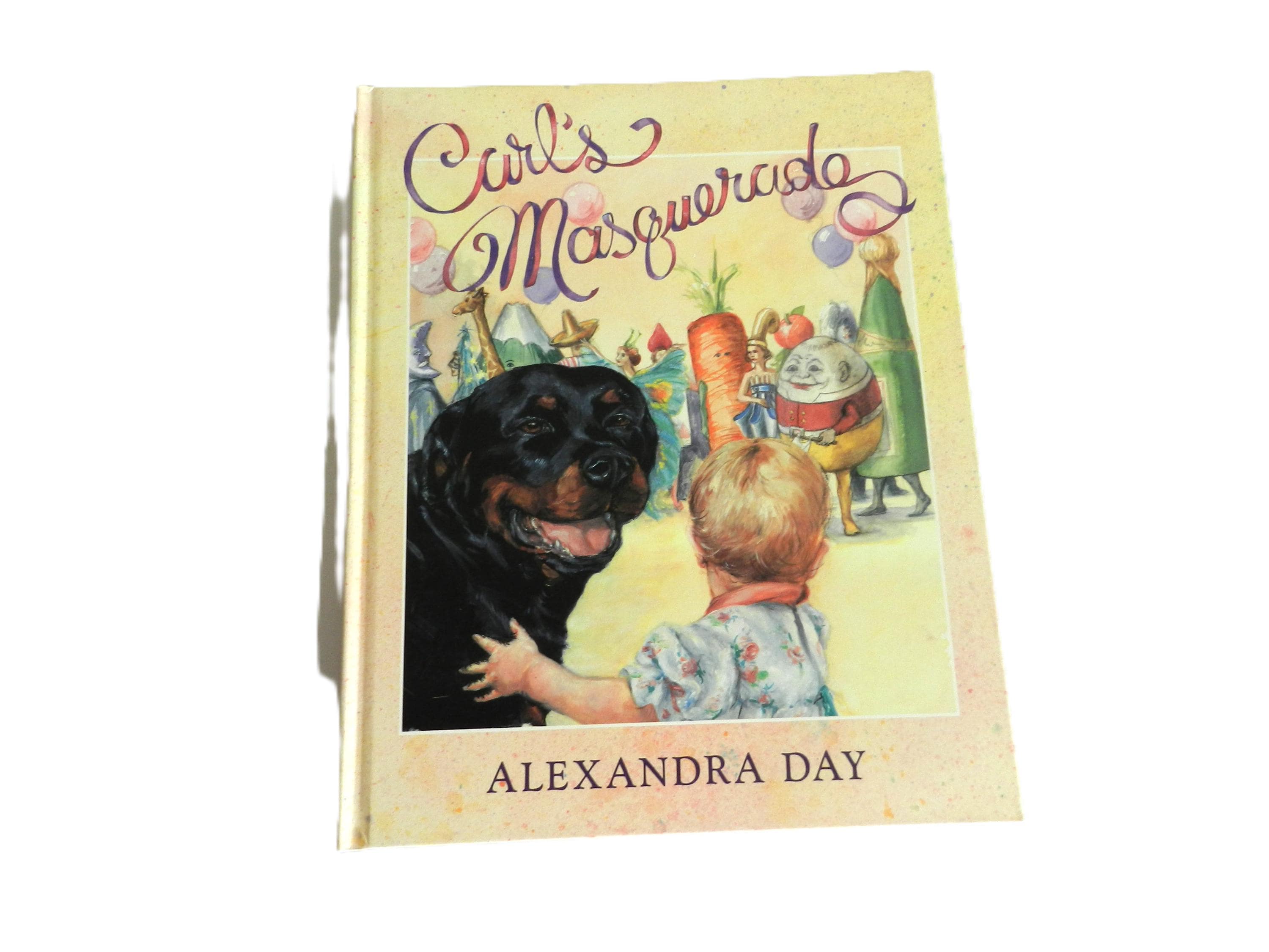 1992 Carl's Masquerade by Alexandra Day - Etsy