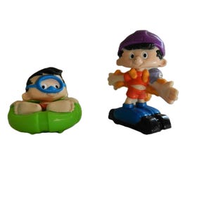 Vintage McDonalds Bobby&#39;s World Toys 1994 Happy Meal Toys Set of 2