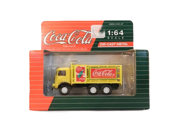 Vintage Hartoy Coca Cola Mack Truck 1:64 Scale Die-cast Model