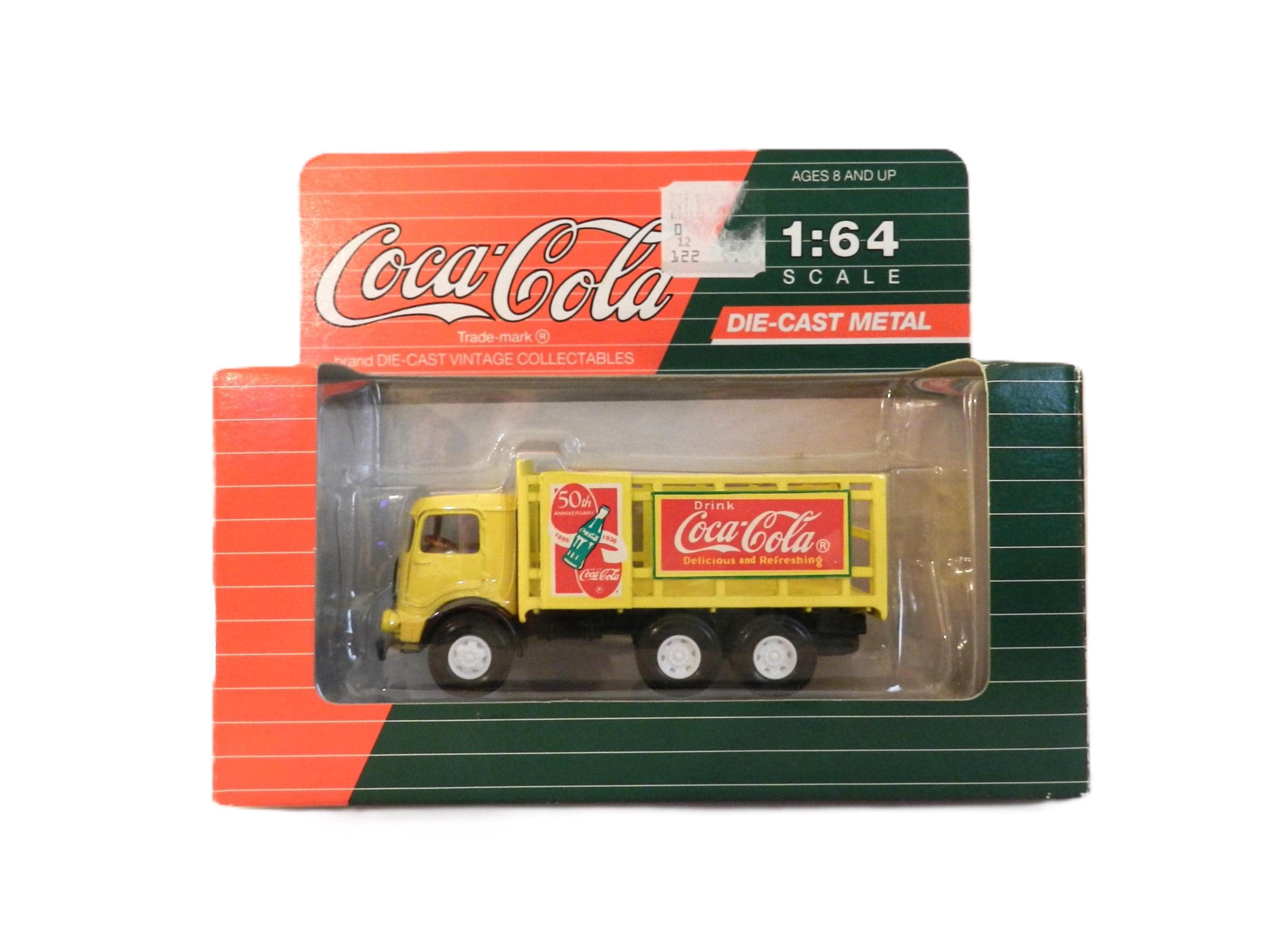 Vintage Hartoy Coca Cola Mack Truck 1:64 Scale Die-cast Model