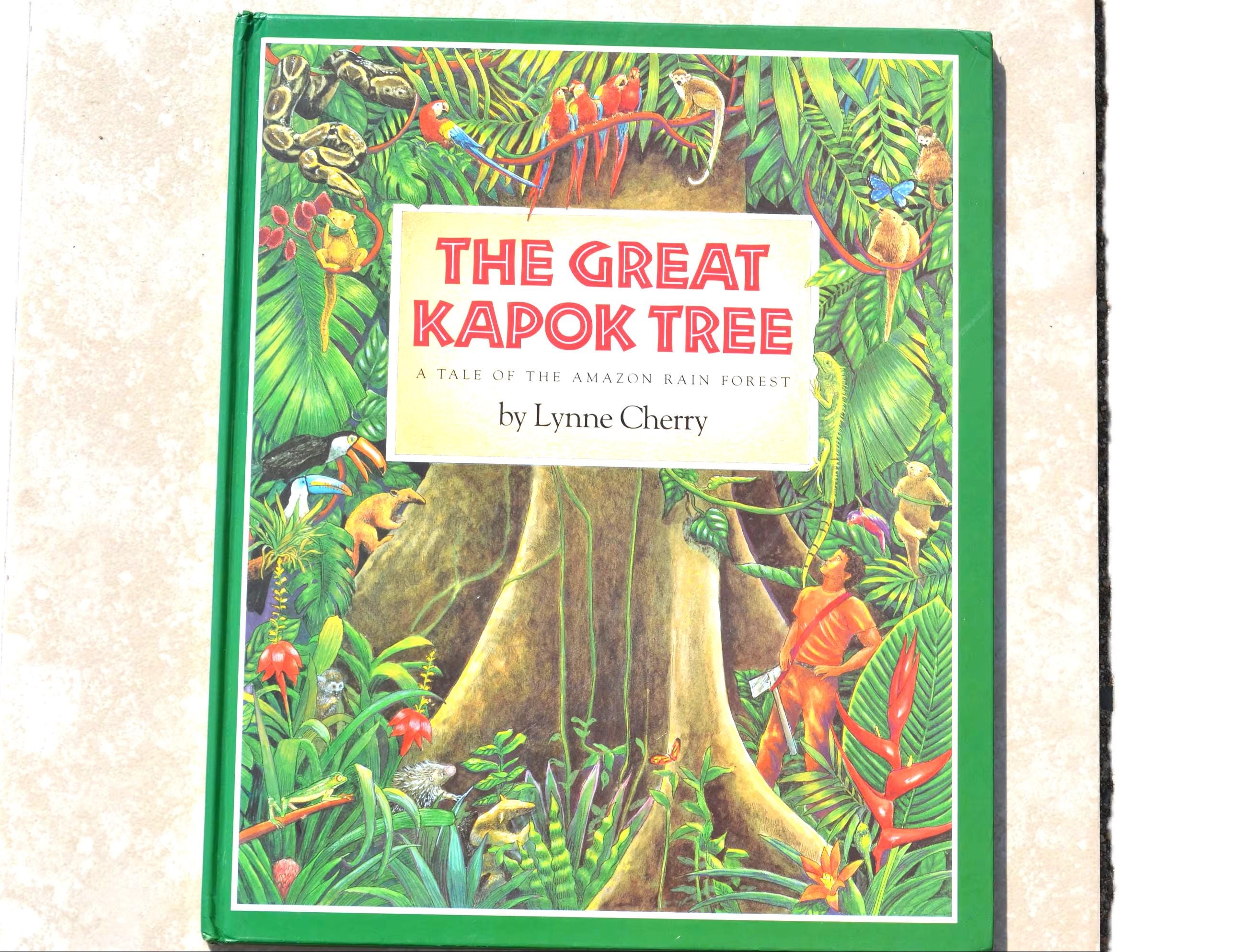 Vintage the Great Kapok Tree Book 1990 A Tale of the Amazon