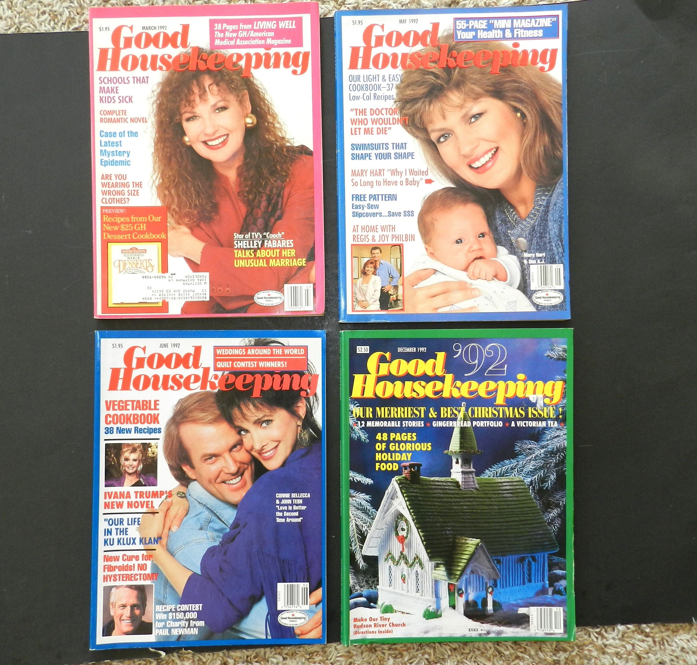 1992 Good Housekeeping Magazine, Pick Your Favorite Issue - Etsy