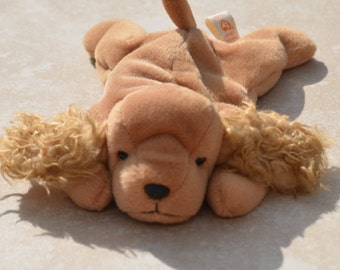 cocker spaniel stuffed animal