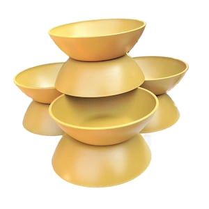 Vintage Accalac Bowls a Set of 8 from 1965-1992