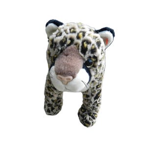 Vintage Ty Classic Dot Plush Leopard 2001