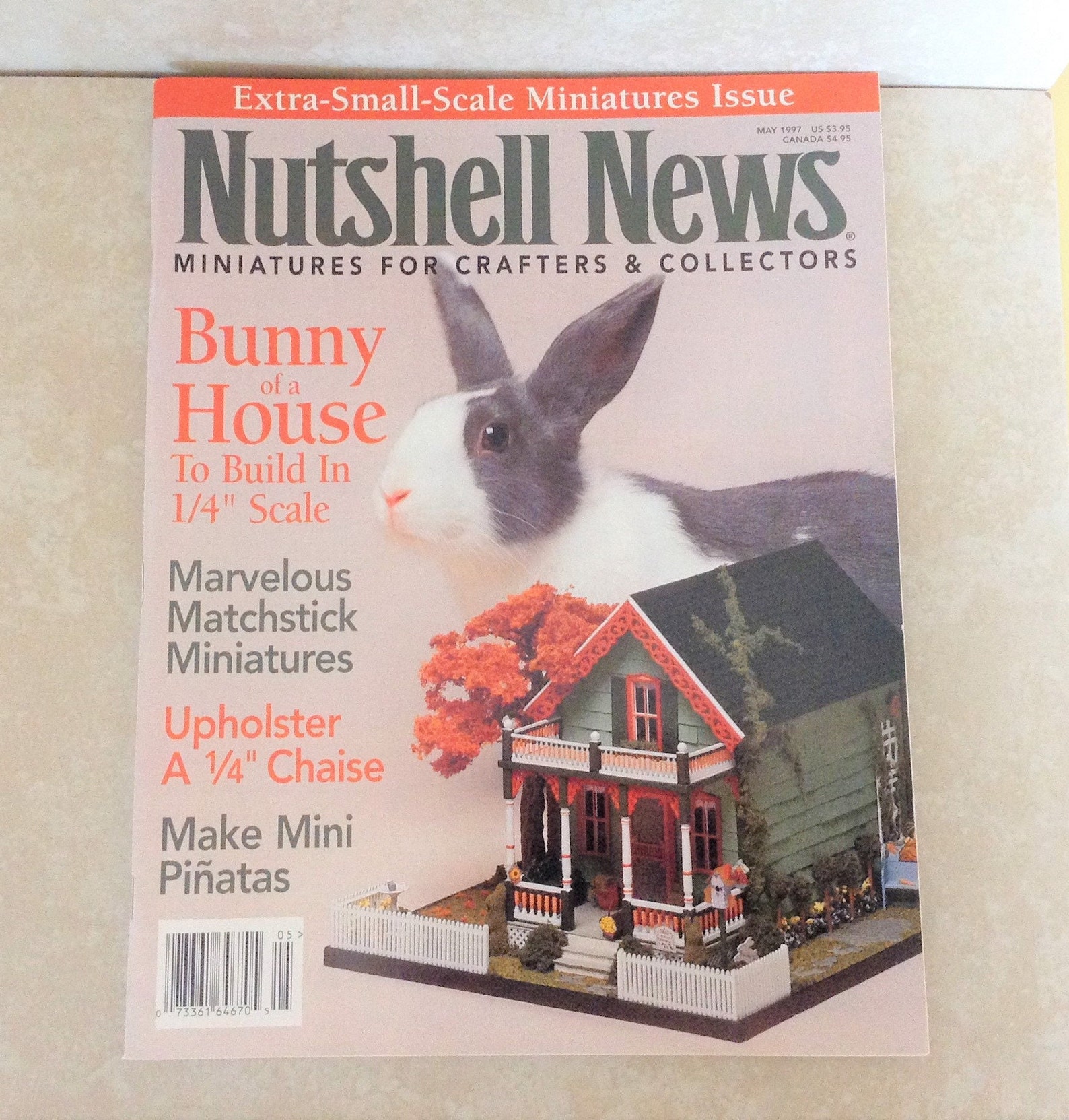 Nutshell News Magazinesminiatures for Crafters & Etsy