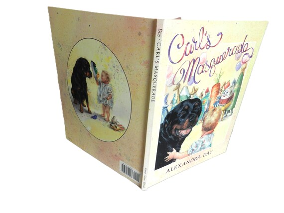 1992 Carl's Masquerade by Alexandra Day - Etsy