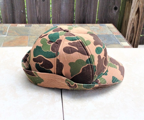 Game Stalker Hunting Hat: Camouflage Hat-80s - image 9