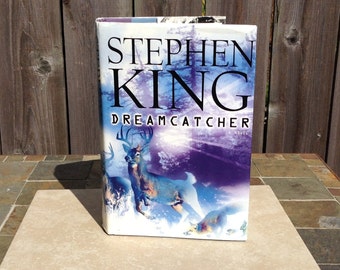 Stephen King Dreamcatcher Book-2001