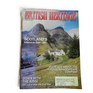Vintage British Heritage Magazine June/July 1992
