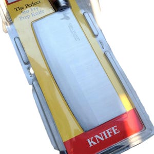 Vintage Stir Fry Prep Knife by China Village Collection  2003