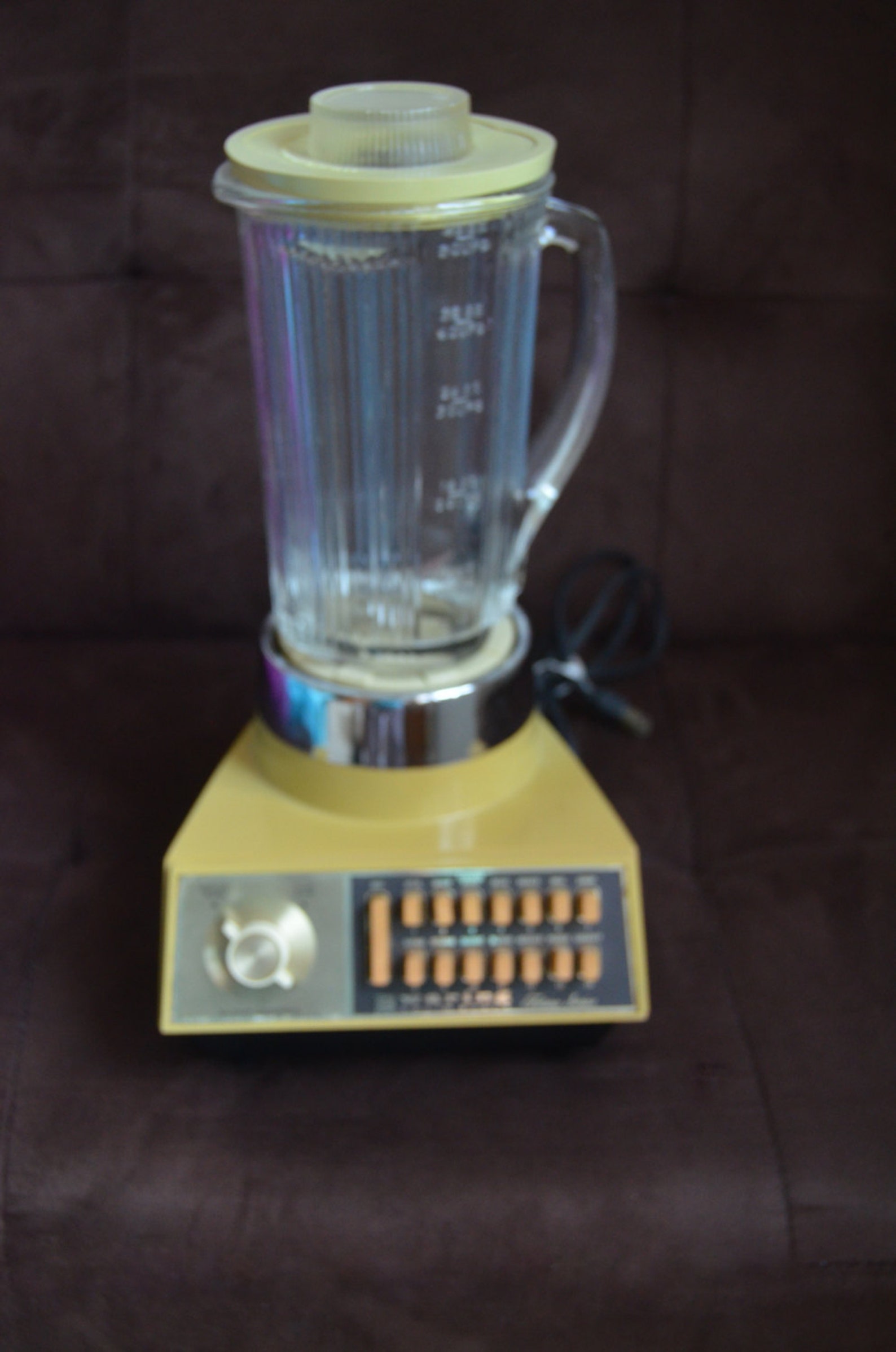 Waring Blender Futura Series 14 Speed Harvest Gold Etsy