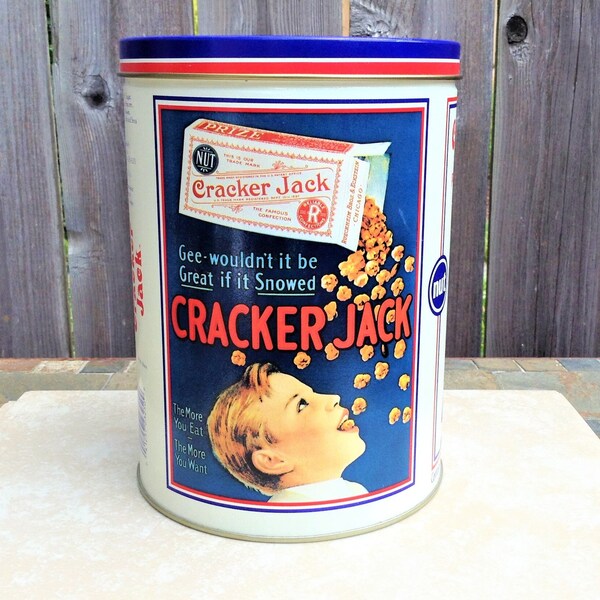 Cracker Jack Box Etsy