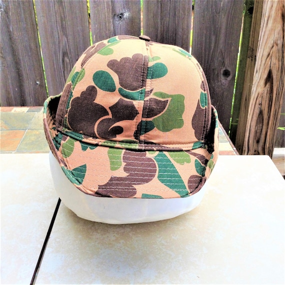 Game Stalker Hunting Hat: Camouflage Hat-80s - image 1