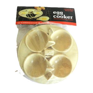 Vintage Egg Cooker by Century II Micro Chef 1980s