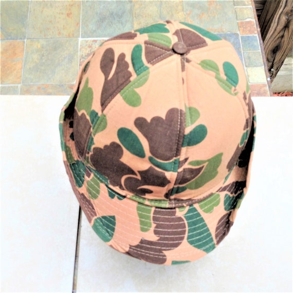 Game Stalker Hunting Hat: Camouflage Hat-80s - image 2