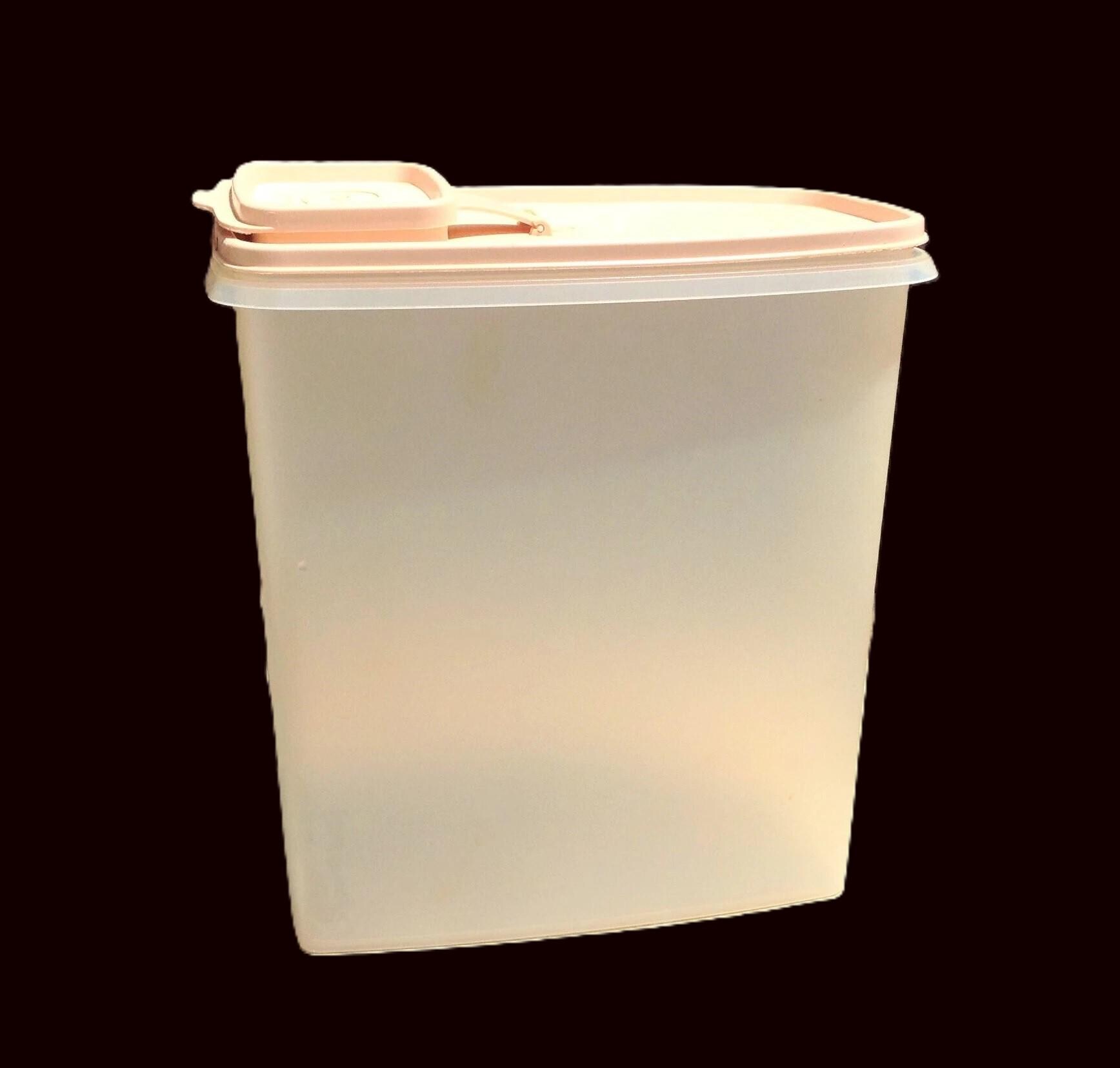 Vintage Tupperware Cereal Container (1970s-80s) - Etsy