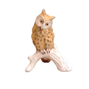 Vintage Goebel Owl Figurine 1970s