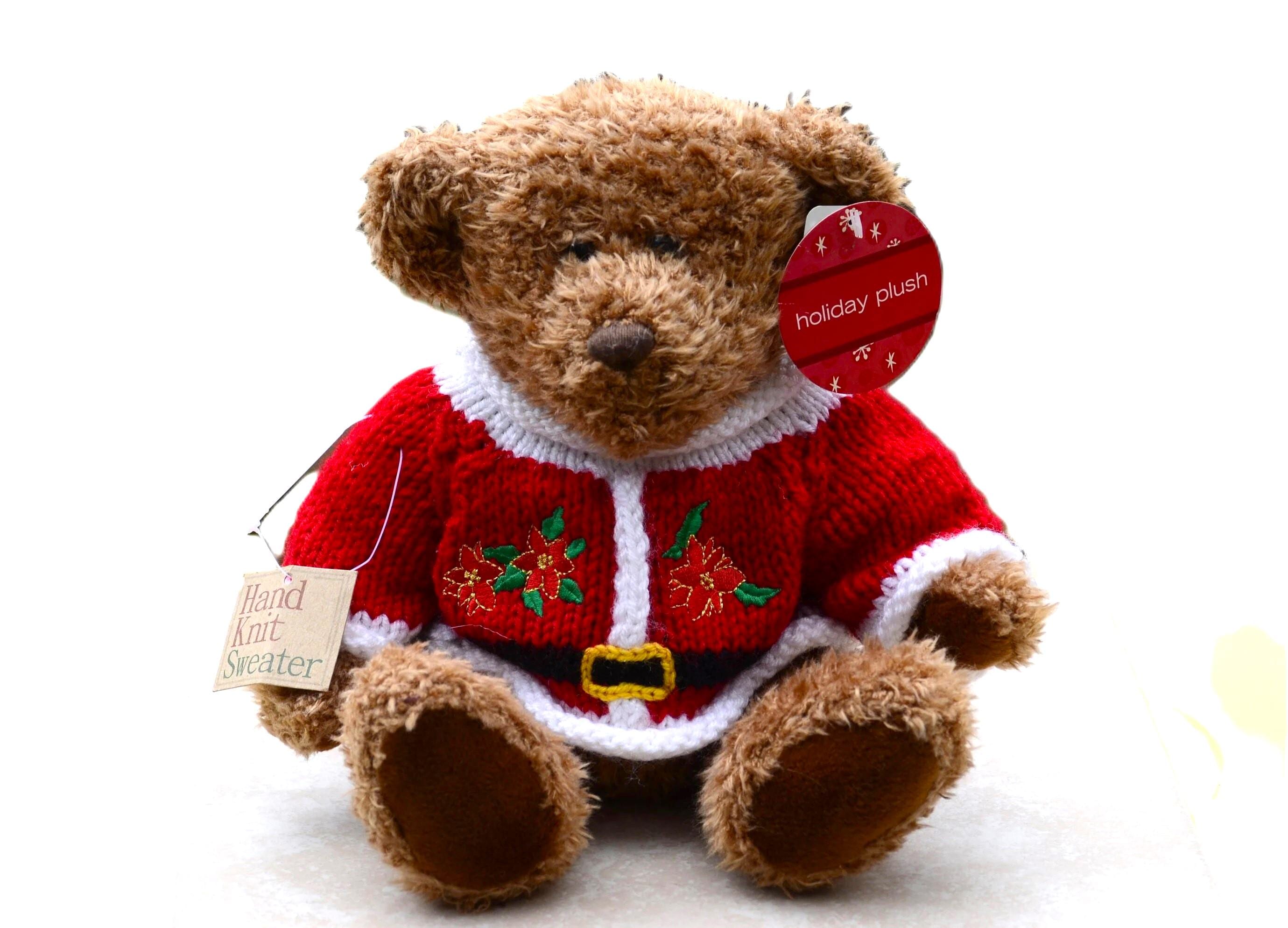 Vintage Target Holiday Bear 2001 - Etsy