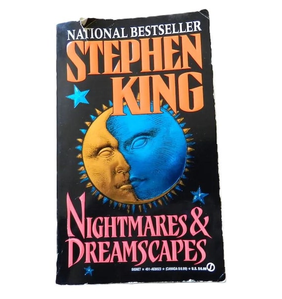Vintage Nightmares & Dreamscapes by Stephen King 1994 - Etsy