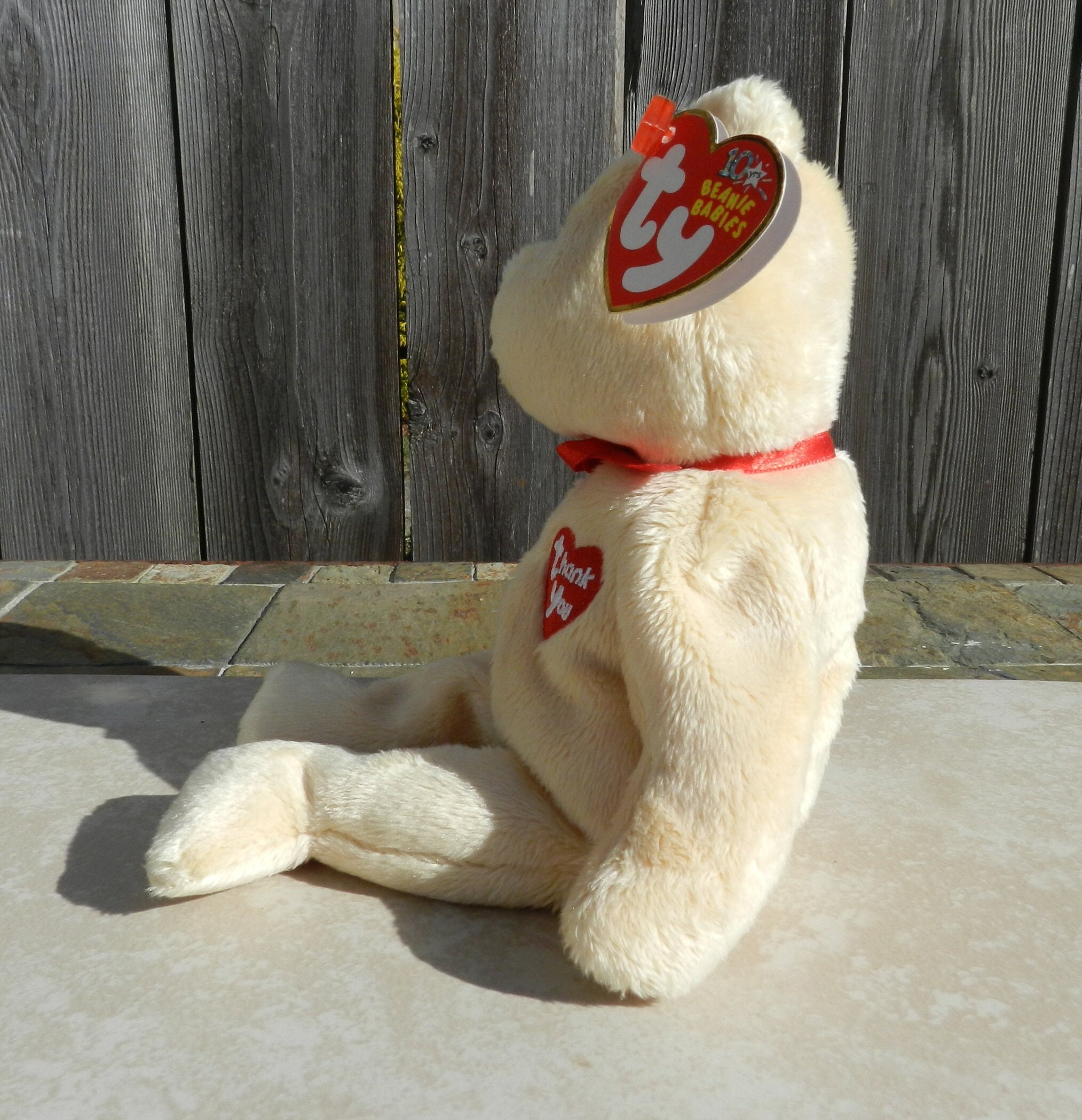 Vintage Ty Thank You Beanie Baby Bear (2003) - Etsy