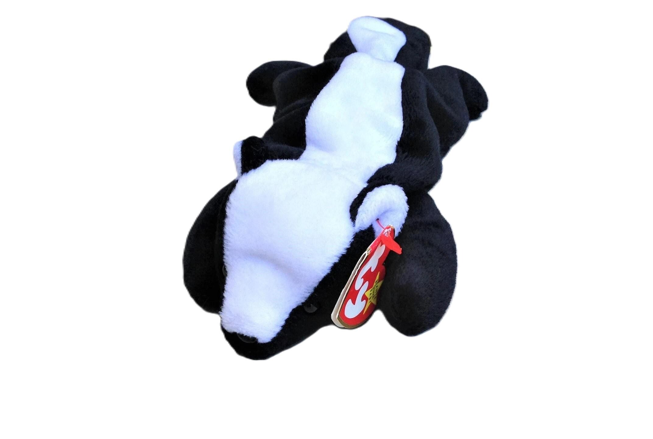 Vintage Beanie Babies Stinky the Skunk 1995 Plush Toy Etsy UK