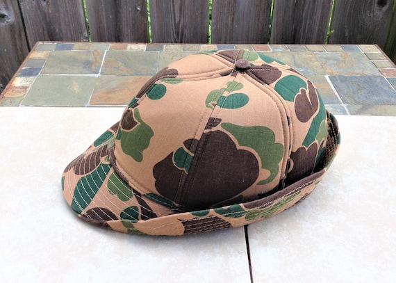 Game Stalker Hunting Hat: Camouflage Hat-80s - image 10