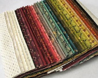 Henry Glass Gratitude /& Grace Fat Quarter Bundle 30 Pcs Multi