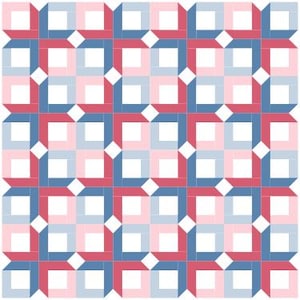 Box Quilt Block Pattern - PDF Quilt BLOCK Pattern - Beginner-friendly ...