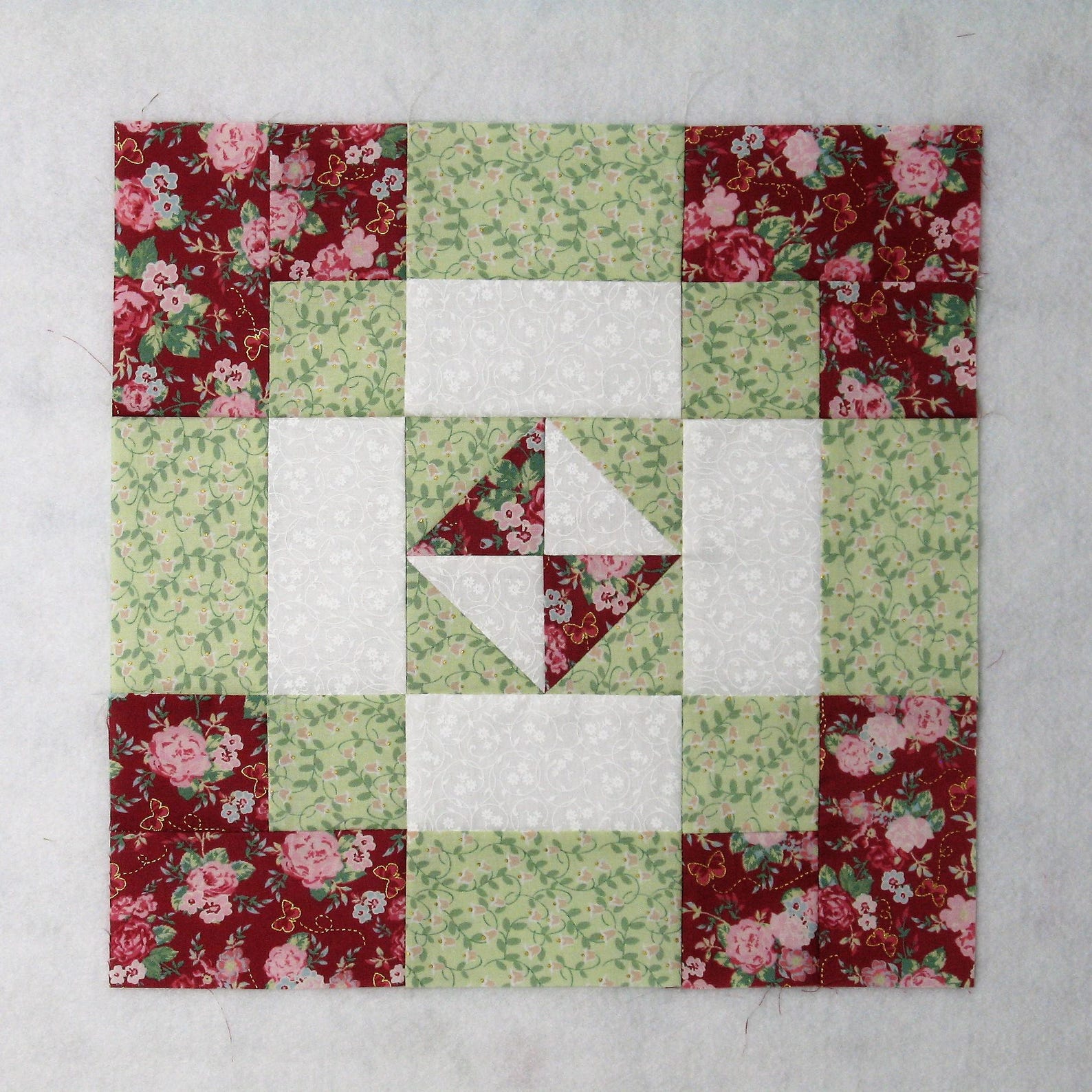 3 Easy PDF Quilt BLOCK Patterns Bundle - Army Star, Algonquin Charm ...