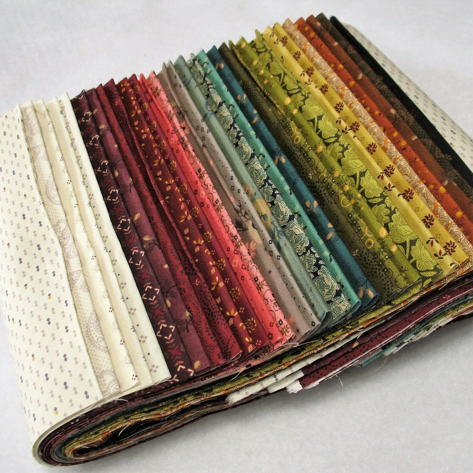 Kim Diehl Gratitude & Grace Quilt Fabric Bundle 30 Prints in Etsy